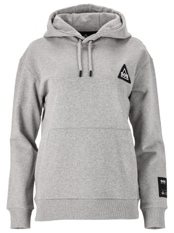 SOS Hoodie Haines in 1005 Light Grey Melange