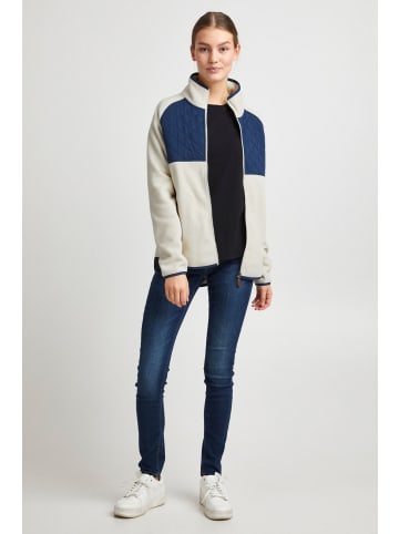 Oxmo Kapuzensweatjacke OXMalin in Natur