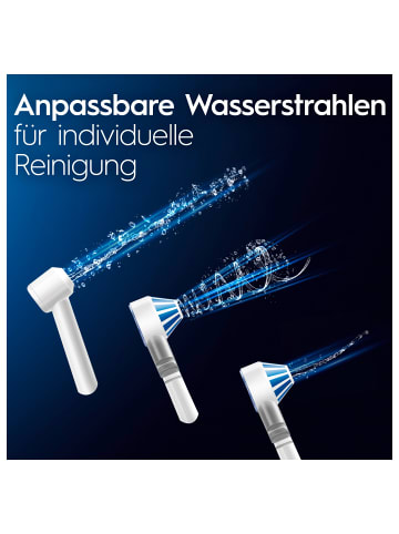 Oral-B Munddusche "OxyJet + iO 6" in Weiß