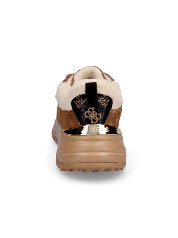 Guess Shoes Sneaker Facter2 in Braun