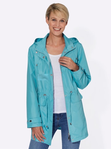 Sieh an! Jacke in aquamarin