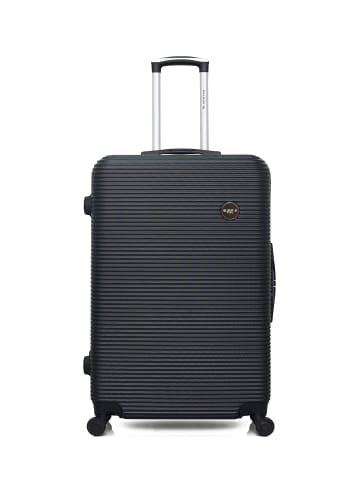 BlueStar Großer Hartschalenkoffer LONDON in Schwarz (95L)