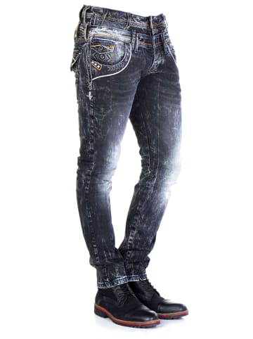 Cipo & Baxx Jeans in Anthracite