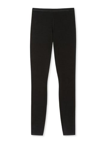 Schiesser Leggings Personal Fit in Schwarz