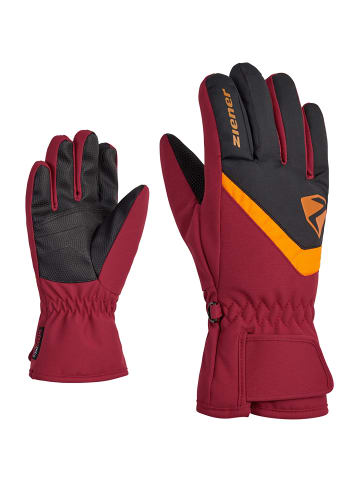Ziener LORIKO AS GLOVE in Rot