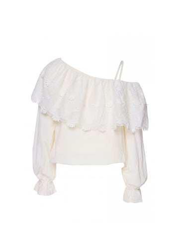 VINAJA Women Blouse in Cream