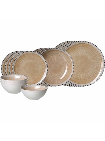 Ritzenhoff & Breker 16er Set Einsteiger-Set Natura in Creme