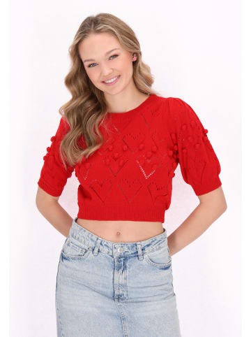 myMo Women Top in red