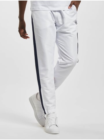 Sergio Tacchini Jogginghose in white/adrenaline rush