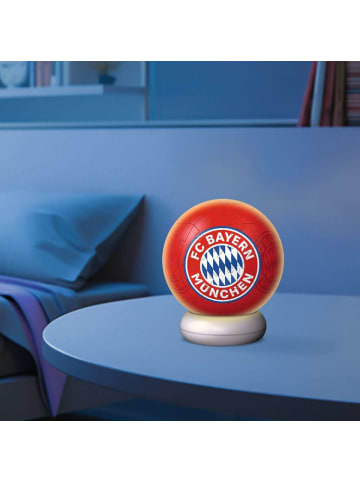 Ravensburger Ravensburger Puzzle 72 Teile Puzzle-Ball Nachtlicht FC Bayern München in bunt