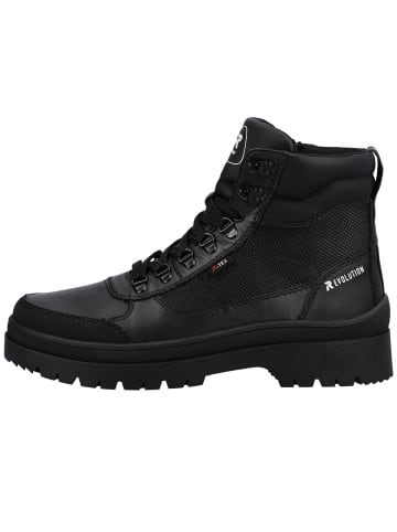 Rieker Evolution Schnürboots U0270 in schwarz