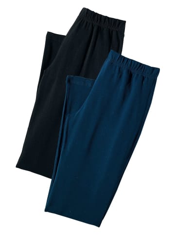 Vivance Active Jazzpants in 1x marine, 1x schwarz