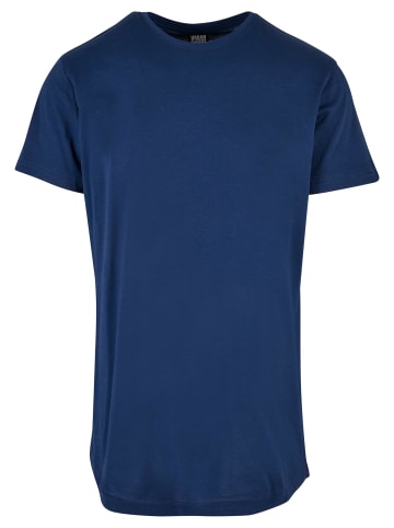 Urban Classics Lange T-Shirts in spaceblue