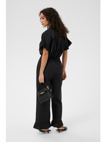 Hose KAverdina Regular fit in Black Deep
