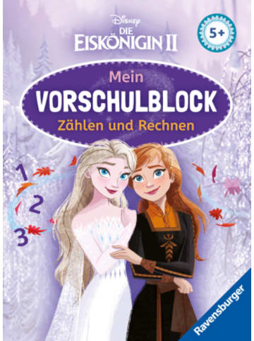 Ravensburger Verlag GmbH Buch - Disney Die Eiskönigin 2 - Mein Vorschulblock: Zählen und Rechn