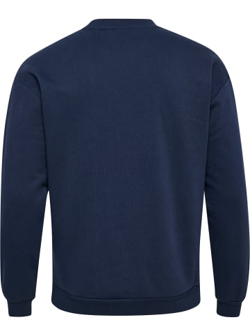 Hummel Hummel Sweatshirt Hmlloose Erwachsene Atmungsaktiv in DRESS BLUES