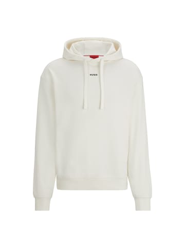 HUGO Sweatshirt in Weiß (Open White)