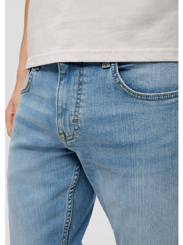 QS Jeans-Hose lang in Blau