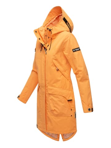 Navahoo Übergangsjacke Pfefferschote in Apricot Sorbet