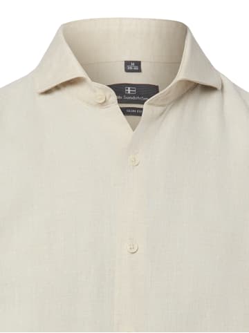 Nils Sundström Hemd in beige