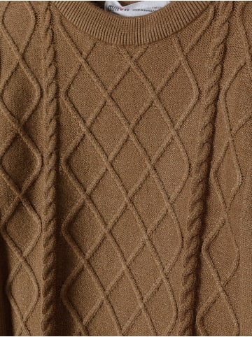 Minoti Strickpullover 27KNIT48 in cognac