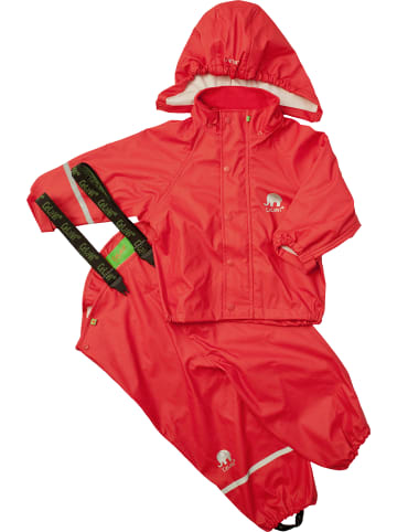 CeLaVi regenkombi in rot