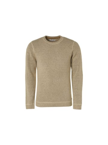 No Excess V Pullover für Herren in grau in grau