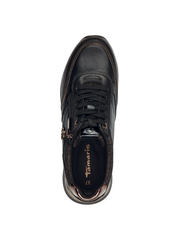 Tamaris Sneaker in BLACK/COPPER