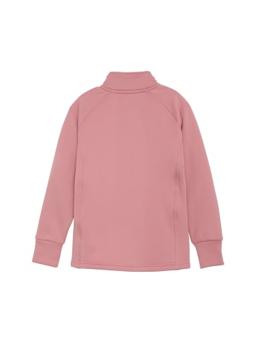 Color Kids Kurzjacke COFleece Jacket, Brushed inside in Pink