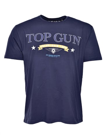 TOP GUN T-Shirt TG20212108 in navy