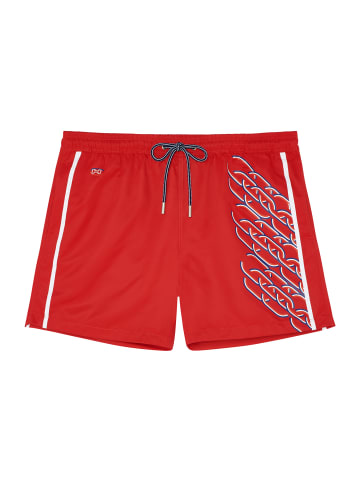 HOM Badeshorts Winner in Rot