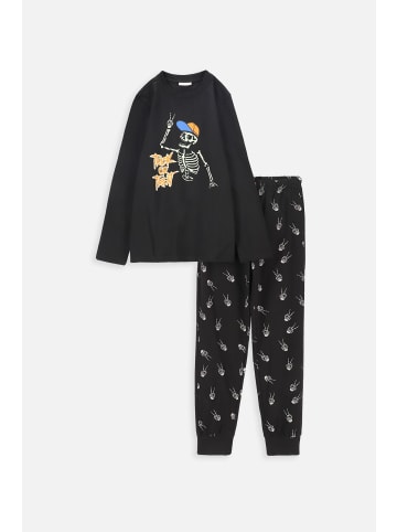 Coccodrillo Pyjama in schwarz