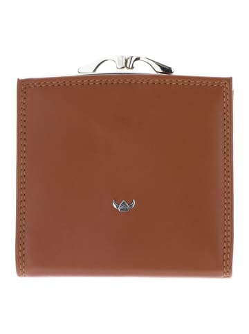 Golden Head Polo Geldbörse RFID Leder 10 cm cognac