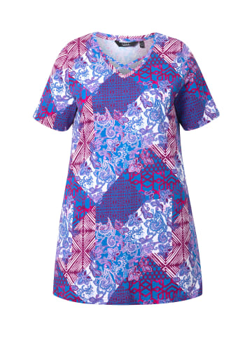 Ulla Popken Longshirt in magnolienrot