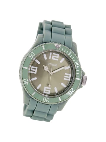 Oozoo Analog-Armbanduhr Oozoo Vintage Series hellgrün groß (ca. 43mm)