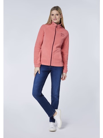 Oklahoma Jeans Fleecejacke in Pink