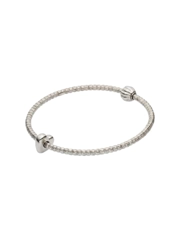 PURELEI Charm LEI Heart Bubble Silber