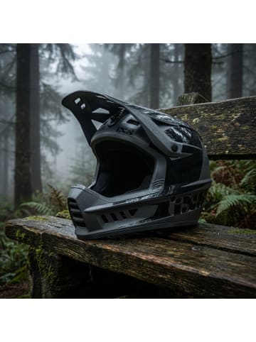 BASIL iXS XACT Evo helmet L/XL Black-Graphite - sicherer