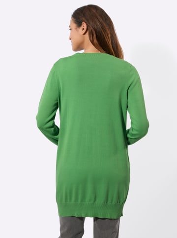 WITT WEIDEN Long-Strickjacke in apfel