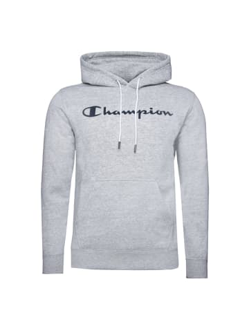 Champion Kapuzenpullover Hooded in hellgrau