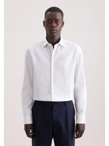 Seidensticker Business Hemd Slim in Beige