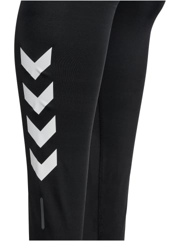 Hummel Hummel Leggings Hmlte Multisport Damen Atmungsaktiv Schnelltrocknend in BLACK