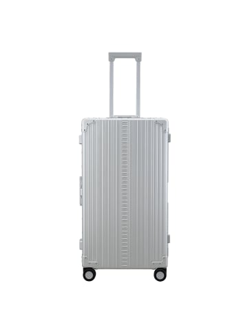 Aleon Traveler 4 Rollen Trolley 77 cm in platinum 1