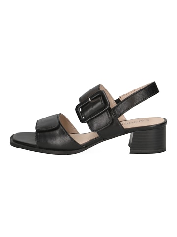 Caprice Sandalen schwarz