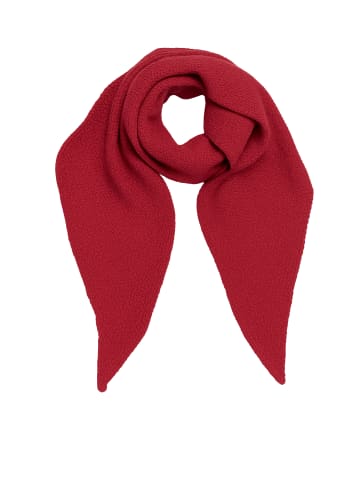 Faera Weicher Strickschal mit dezenter Struktur in Rosa
