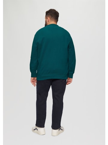 s.Oliver Sweatshirt in 6767_petrol