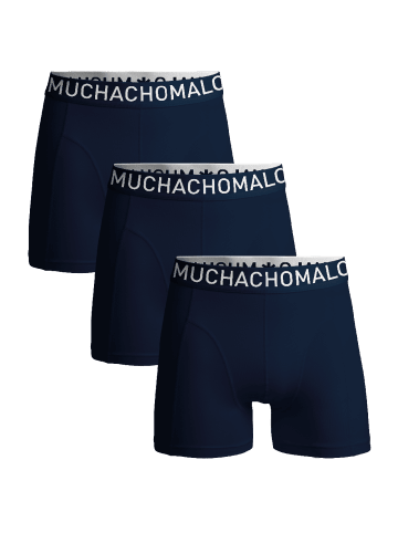 Muchachomalo 3er-Set: Boxershort in Mehrfarbig - für Herren