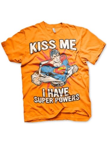 Superman T-Shirt in Orange