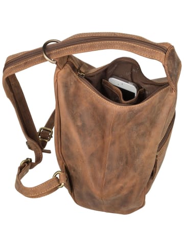 Greenburry Rucksack Vintage in Brown