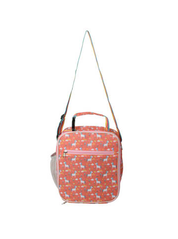 Thermo-Tasche für Kinder, verstellbarer Gurt in Rosa, 22 x 26 cm
